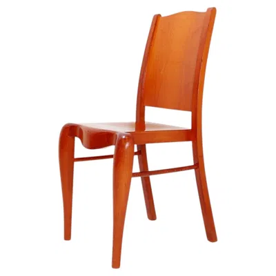 Pre-owned Driade 'placide Of Wood' Chair By Philippe Starck For  Italy, 1990s In Brown