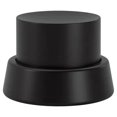 Pre-owned Driade Pouf Container Arcad3 By Pow3r For  In Black