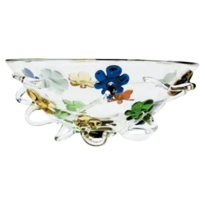 Pre-owned Driade Prounier Glass Colorless & Various Colors By , Borek Sipek In Gray