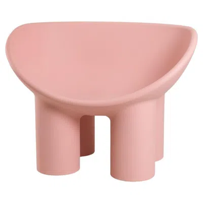 Pre-owned Driade Roly Poly Armchair Flesh By , Faye Toogood In Sand