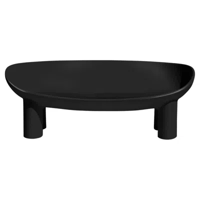 Pre-owned Driade Roly Poly Sofa Charcoal By  In Black