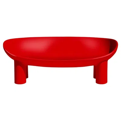 Pre-owned Driade Roly Poly Sofa Red Brick By