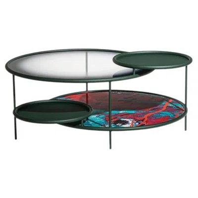 Pre-owned Driade Sangaku Side Table By Elena Salmistraro For , 2021 Design In Black