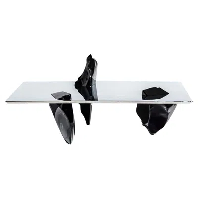 Pre-owned Driade Sereno Table Black Titanium Color By