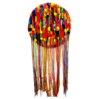 Pre-owned Driade Tapestry From The Collection Piùdiuno Iii By Omar Hassan For  In Brown
