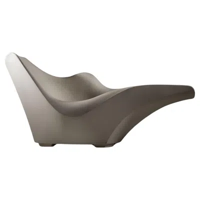 Pre-owned Driade Tokyo Pop Chaise Longue By Tokujin Yoshioka For , 2002 In Gray