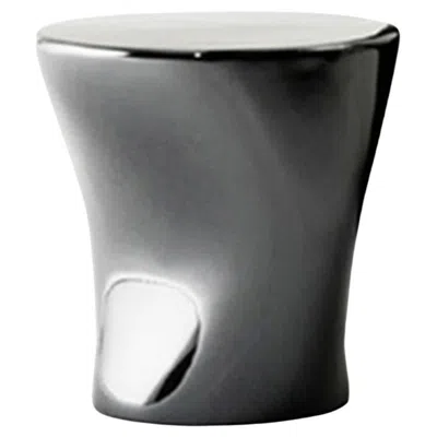 Pre-owned Driade Tokyo Pop Small Table Glossy Titanium By  In Black