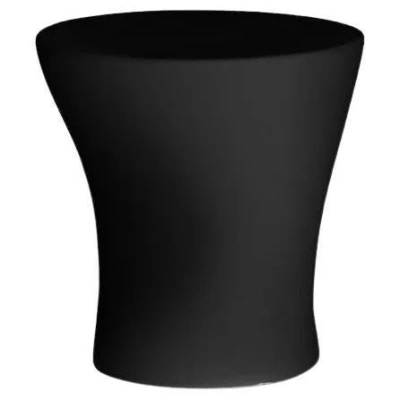 Pre-owned Driade Tokyo-pop White Or Black Monobloc Low Table Or Stool By T. Yoshioka For