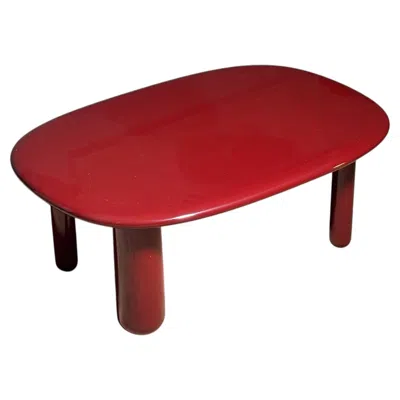 Pre-owned Driade Tottori Coffee Table By Kateryna Sokolova For , Mdf & Wood, 2021 In Red