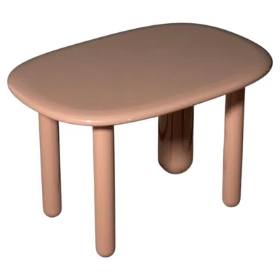 Pre-owned Driade Tottori Side Table By Kateryna Sokolova For  In Brown