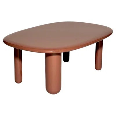 Pre-owned Driade Tottori Side Table By Kateryna Sokolova For  In Brown
