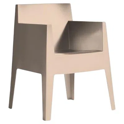 Pre-owned Driade Toy Armchair Carnation By  In Sand