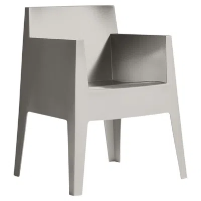 Pre-owned Driade Toy Armchair Light Grey By  In Gray
