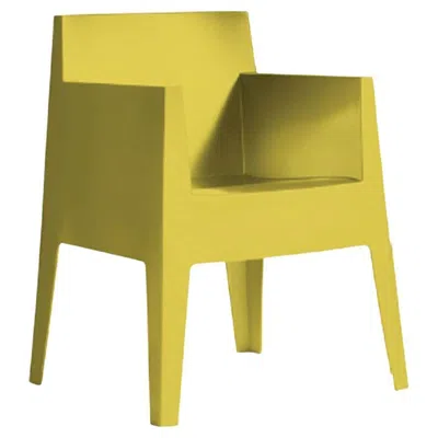 Pre-owned Driade Toy Armchair Mustard Yellow By