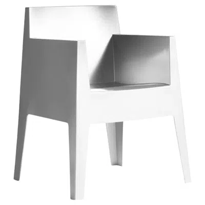 Pre-owned Driade Toy Armchair White By