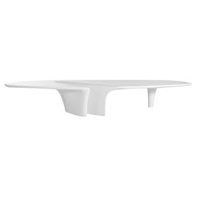 Pre-owned Driade Waterfall Coffee Table White Colour By