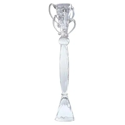 Pre-owned Driade Watteau I Vase Colorless 93hcm By , Borek Sipek In Transparent