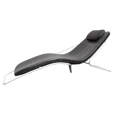 Pre-owned Driade Wireflow Chaise Longue By Michel Rojkind For  In Gray