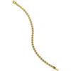 Dries Criel Bond Signature Diamond Mini Bracelet In Gold