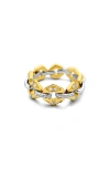 DRIES CRIEL DRIES CRIEL FLOW DIAMOND LINK RING