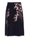 Dries Van Noten -soni 1015 Wwskirt In Multi