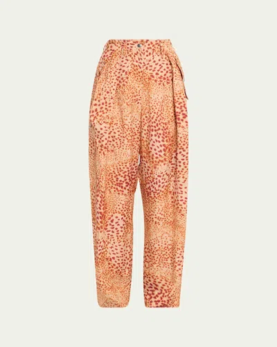 Dries Van Noten 0-polkana 1038 W. W.pants