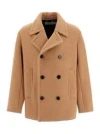 Dries Van Noten Wool Coat For Men