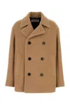 Dries Van Noten Wool Coat For Men