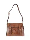 Dries Van Noten 00100-bw252-satchel406-596 W. L.bag In Brown