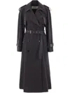 Dries Van Noten Risto Raincoat Clothing In Grey