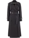 Dries Van Noten Risto Raincoat Clothing In Grey