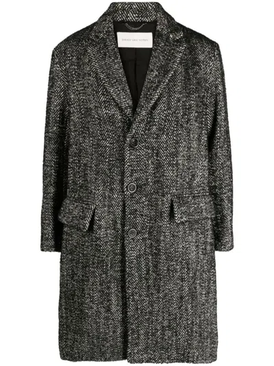 DRIES VAN NOTEN DRIES VAN NOTEN 00110-RUSTY 7059 M.W.COAT CLOTHING