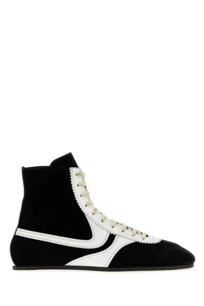 Dries Van Noten 00110-ms262-1514 M.l. Shoes Q.0126 In Black