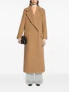 Dries Van Noten 00130 Randia 9222 W.w.coat In Brown
