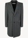 Dries Van Noten Men's 00140 Richards 7067 Coat In Gray