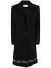 Dries Van Noten Lapel Coat