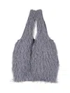 Dries Van Noten 00218-bw252-march171-2031 W.l.bag Handbags Grey In Gray