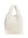 Dries Van Noten 00218-bw252-march171-2031 W.l.bag Handbags White In White