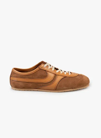Dries Van Noten 00240 Ms252 1503 M.l.shoes Qu.126 In Brown