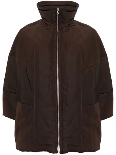 Dries Van Noten 00280 Violet 9102 W.w.jacket Clothing In Brown