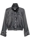 Dries Van Noten 00370-vida 1427 W.w.jacket In Grey