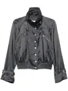 Dries Van Noten 00370-vida 1427 W.w.jacket In Grey
