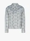 Dries Van Noten Long-sleeved Casual Jacket In Green