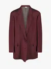 Dries Van Noten 00410 Bastis 2350 W.w.jacket Clothing In Red