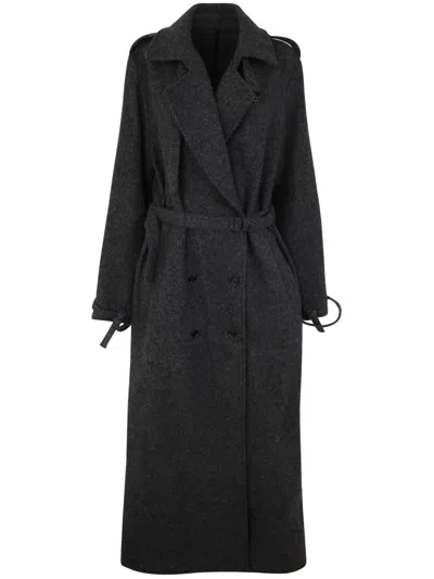 Dries Van Noten 00410 Tenwicks Bis 7060 Coat In Black
