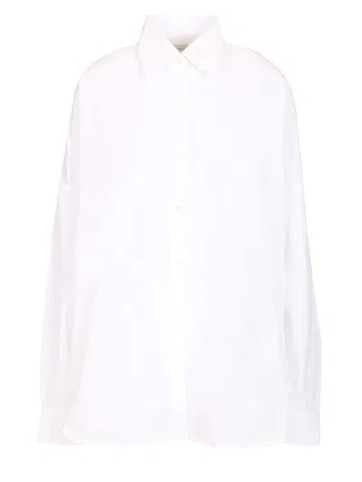 Dries Van Noten 00430-casia 3314 W.w.shirt Shirts White
