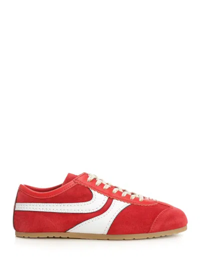 Dries Van Noten 00460-ws261-1159 W.l.shoes Q.0126 Sneakers Red