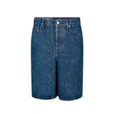 Dries Van Noten 00470-pinot Short 8448 M.w.pants Clothing In Blue