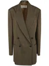 Shop Dries Van Noten 00510 Bliss 8379 Jacket In Yellow