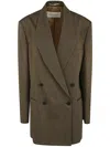 Dries Van Noten Coats & Jackets In Yellow & Orange